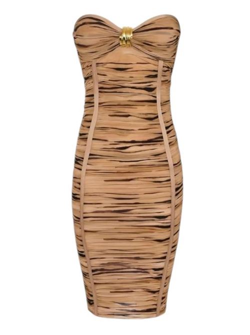 Dress midi Elisabetta Franchi ELISABETTA FRANCHI | AB94562E2.470